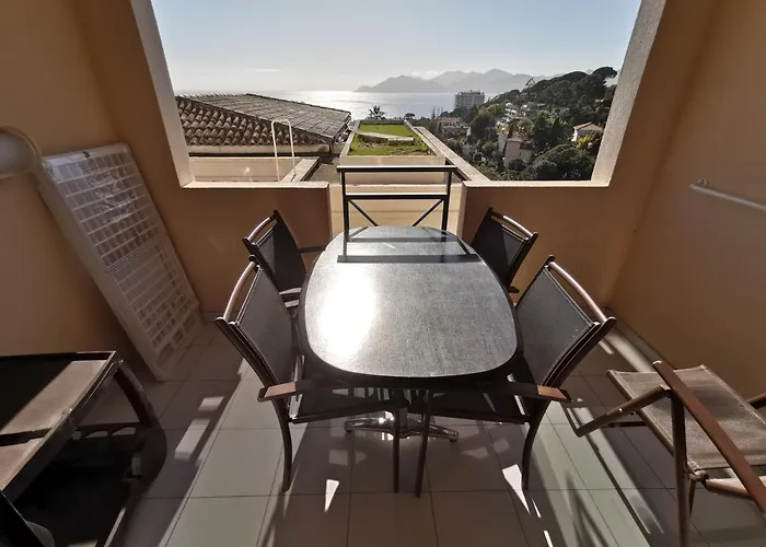Cannes Villa Francia Appartement 7 Personnes Climatise